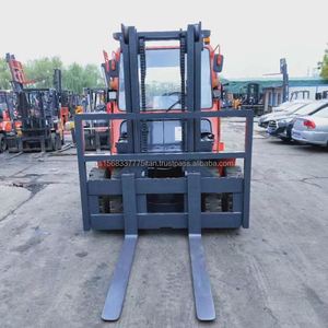 Chinese Brand Heli 5 Ton Powered <b>Pallet</b> Truck 4X4 Drive 2024 Model <b>Used</b> Diesel Engine Good Condition Low Price - Product Image 5