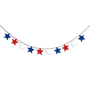 Alta calidad Día DE LA Independencia Americana Pentagrama Amor EE. UU. Bandera <span class=keywords><strong>Banner</strong></span> FELIZ 4 DE JULIO Carta <span class=keywords><strong>Banner</strong></span> Decoraciones para fiestas al por mayor - Product Image 4
