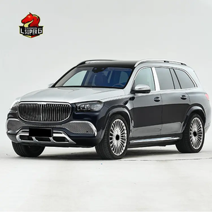 Kit de carrosserie AMG pour <span class=keywords><strong>Mercedes</strong></span> Benz <span class=keywords><strong>GLC</strong></span> X253 <span class=keywords><strong>GLC</strong></span> <span class=keywords><strong>350</strong></span> 400 450 y compris pare-chocs de voiture Accessoires Grille Spoiler arrière Diffuseur arrière - Product Image 4