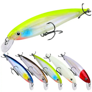 <span class=keywords><strong>Esca</strong></span> <span class=keywords><strong>Artificiale</strong></span> Luminosa per <span class=keywords><strong>Pesca</strong></span> <span class=keywords><strong>in</strong></span> Acque Profonde, Jerkbait per Bass, 160mm 40g, ABS Resistente <span class=keywords><strong>con</strong></span> Ancorette Triple, 20 Pezzi - Product Image 1