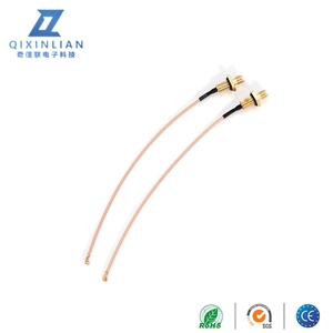 SMA nữ để U.FL crimped rg178 50ohm thiết bị đầu cuối cáp với lớn lục giác không thấm nước Jack nối DC-6GHz - Product Image 2