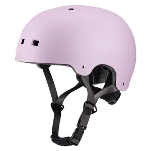 CE1078 CPSC Standard Adults Kids Skateboard Cycling Helmet Roller Skating Helmet Electric Bike Skateboard Helmet