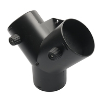 Connecteur de tuyau d'aération en Y de 60 mm pour chauffage de stationnement diesel, auto et camping-car - Vente en gros
