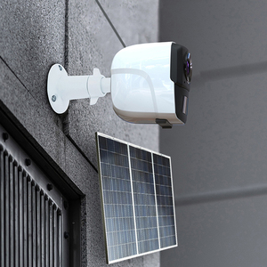 Ngoài trời không thấm nước IP66 bảng điều khiển năng lượng mặt trời <span class=keywords><strong>Camera</strong></span> quan sát mạng <span class=keywords><strong>Camera</strong></span> 200 ngày tầm nhìn ban đêm âm thanh hai chiều thẻ nhớ nhà đám mây - Product Image 4