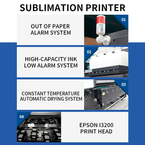 طابعة نافثة للحبر الرقمية / طابعة صديقة للبيئة / آلة طباعة نافثة للحبر بتقنية التسامي - Product Image 3