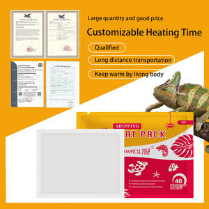 Paquete de calor activado por aire para reptiles, calentador, envío de animales, 48/72/110 horas, gran oferta - Product Image 3