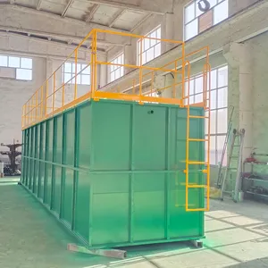 Atıksu arıtma paketi atıksu arıtma tesisleri için peristaltik pompa plastik atıksu arıtma tankı