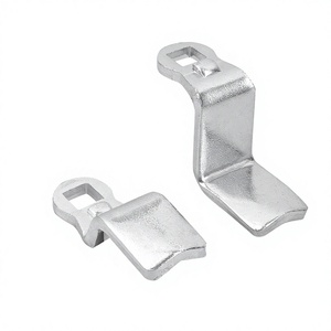 K0519 ทังค์วี สต็อป ทรงตรง L=25, A bei H 13,5=13,5, เหล็กชุบสังกะสี - Product Image 1