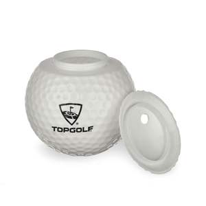 Bouteille d'eau portable en plastique incassable pour golfeurs, mini-gourde isotherme anti-fuite pour le golf - Product Image 2