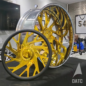 ล้อฟอร์จ DATC โครเมียมเว้า 2/3 ชิ้น ขนาด 22 24 26 นิ้ว ล้อฟอร์จโครเมียม 26 นิ้ว ขายดี - Product Image 2