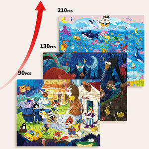 Divertissement pour enfants minuscule petit puzzle stimulant Micro papier Mini puzzles pour enfants - Product Image 5