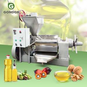 Máquina Prensa Extractora de Aceite de Tornillo de Alta Capacidad para Maíz, Mostaza, Cacahuete, Algodón y Semillas de Mango - Product Image 1
