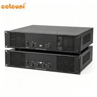 110v-240v Geniş Voltaj Seçenekleri 900w 8ohm 1450w 4ohm Yüksek Analog Güç Amplifikatörü, Kilise Jeneratörü için İyi Kalitede