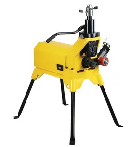 New Product SUNTECHMACH Easy to Operate Electric Manual Pipe Grooving Machine 2"-12" STG12E
