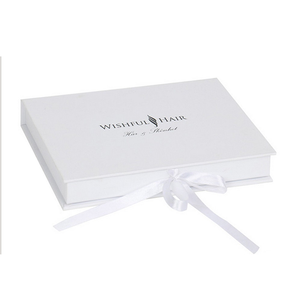 Tùy Chỉnh Chất Lượng Cao Ribbon Đóng Cửa Thẻ Nhỏ Wedding Lời Mời Hộp - Product Image 2