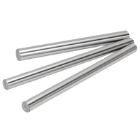 RASTM Dowel Bar Stainless Steel, 201/304/316/410 Batang Batang Bulat