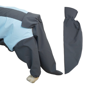 Protector de Cola para Perros, Impermeable, de Poliéster Gris Oscuro, para Mascotas, Uso en las Cuatro Estaciones - Product Image 1