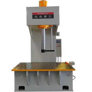 100 ton customized single arm hydraulic press c-type single-column presses Steel Pipe Straightening Machine