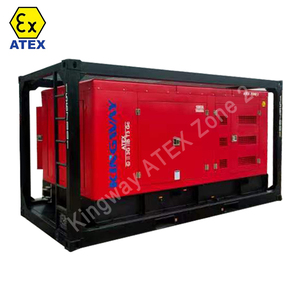 Cung cấp 300kva 400V 50Hz 3 pha 4 dây động cơ diesel EX-Proof ATEX khu vực 2 đánh giá dnv Máy phát điện ngoài khơi - Product Image 1