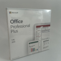 Office 2019 Pro Plus en DVD, Versión Comercial, Activación 100% Online, Garantía de 6 Meses, Envío Rápido
