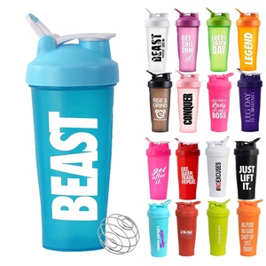 ขวดเชคโปรตีน V2 ดีไซน์ใหม่สั่งทำได้ ขนาด 600 มล. ปลอดสาร BPA สไตล์คลาสสิคสำหรับออกกำลังกาย เหมาะสำหรับมืออาชีพ - Product Image 1