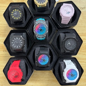 Nouvelle <span class=keywords><strong>Montre</strong></span> Sportive de Luxe Série <span class=keywords><strong>G</strong></span> Modèle 2026 avec <span class=keywords><strong>Bracelet</strong></span> en Plastique et Fermoir à Boucle en Cuivre - Product Image 1