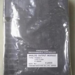 Module de sortie analogique Toshiba TCDAC-1 pour machine de moulage sous pression, contrôle PLC, fabrication japonaise - Product Image 1