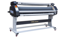 Laminateur automatique XTEK-1680A 1,52 m, machine à plastifier à chaud/froid, haute vitesse de plastification pour photos, affiches et documents
