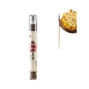 Aromaterapia 5G Incenso natural Joss-Stick Sândalo feito de suco de pêra e Tambaco Agarwood