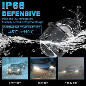 Lente de Proyector LED para Automóvil de Alta Calidad y Gran Venta, 3 Pulgadas, 12V, 120W, 10000 Lúmenes, 6000K, G14, Luz Alta/Baja, Ajuste Universal - Product Image 4