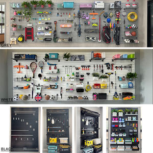 Precio de fábrica Pistola Panel de pared Unipower Heavy Duty 4x8ft Slay Wall PVC Garaje Paredes interiores - Product Image 5