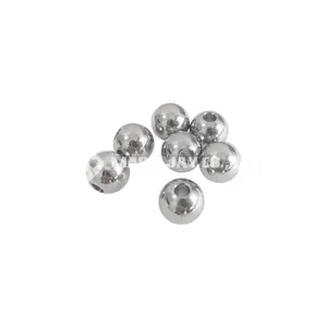 8mm 10mm Stainless Steel Drilled Balls Polish