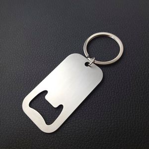 Porte-clés décapsuleur personnalisé en forme de maison, en acier inoxydable, pour canettes et bouteilles de bière et de soda, petit cadeau pour la maison - Product Image 3