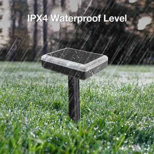 Chất Lượng Không Thấm Nước Siêu Âm Năng Lượng Mặt Trời <span class=keywords><strong>Repeller</strong></span> Thiết Bị Cho Ngoài Trời Thông Minh Năng Lượng Mặt Trời-Powered Siêu Âm Mole Rat Không Thấm Nước Cho Vườn - Product Image 4