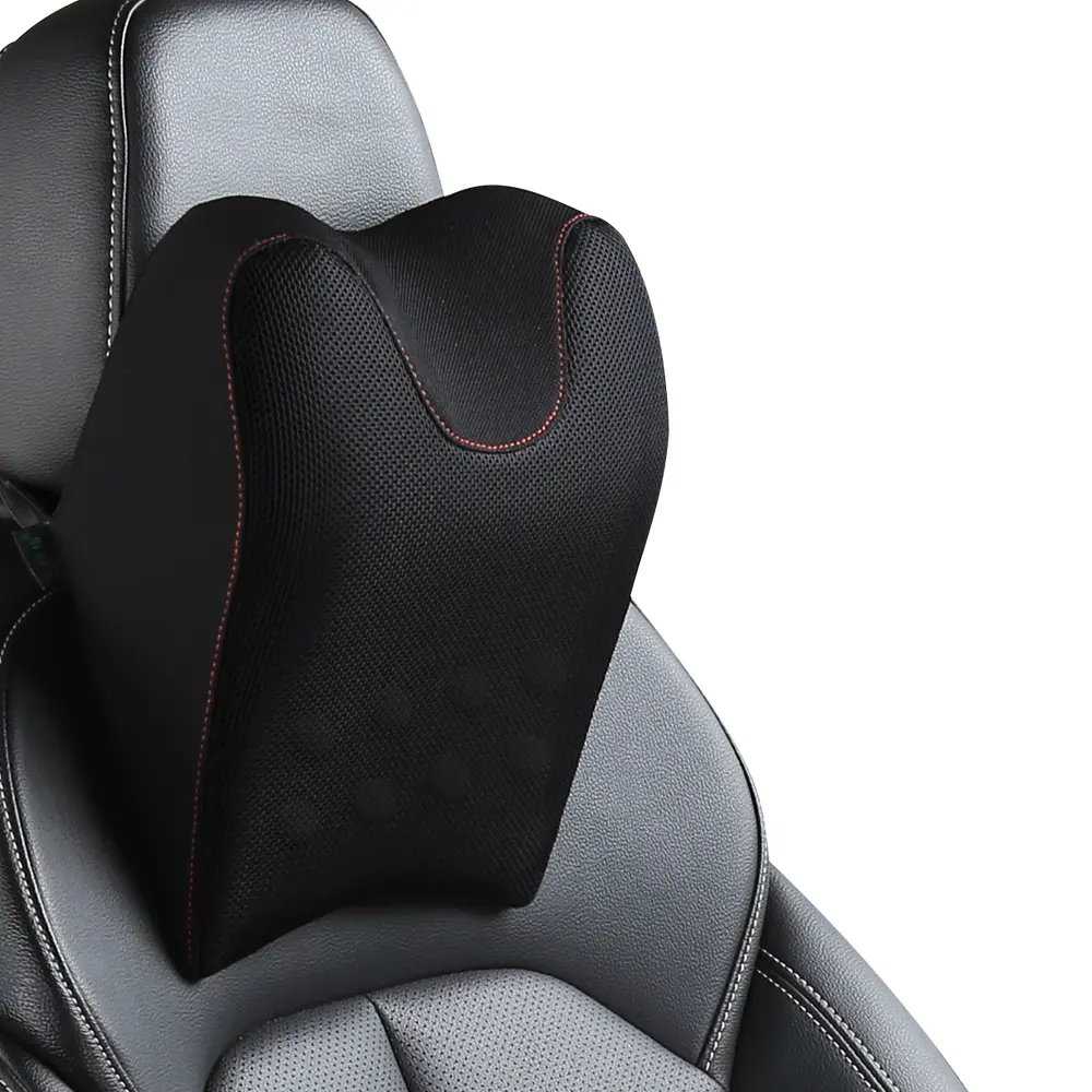 Car Headrest Pillow Memory Foam Backrest Seat Lumbar Support Pillow Neck Protector Relax Travel Head Pillow Neck Rest For Car