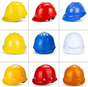 Casco de Seguridad Ventilado con Carcasa de ABS, Color Amarillo, Gorra Protectora para Trabajo al Aire Libre y Mejoras del Hogar - Product Image 4
