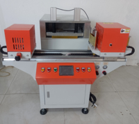 Machine de dorure à chaud pour les bords de livres, machine de polissage et de dorure des bords, machine de finitions pour l'imprimerie