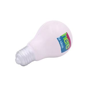 Custom Bulb Shaped Stress Ball Squeezable Light Bulb Toy Balls for Anxiety Relief Promotional <b>Gifts</b> With Custom Logo - Product Image 5