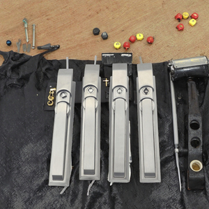 Ms830-2 thép không gỉ nén chốt khóa, kích hoạt loại push <span class=keywords><strong>button</strong></span> <span class=keywords><strong>Door</strong></span> <span class=keywords><strong>Lock</strong></span> cho xe tải bảng điều khiển điện và chuyển đổi tủ - Product Image 5