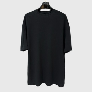 클래식 기본 미니멀리스트 남여공용 하이럭셔리 크루넥 티셔츠 - Product Image 4