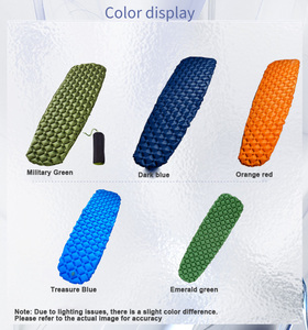 Venta caliente Camping Sleeping Pad Sleeping Mat Compacto Ultraligero Impermeable Camping Colchón de aire - Product Image 3