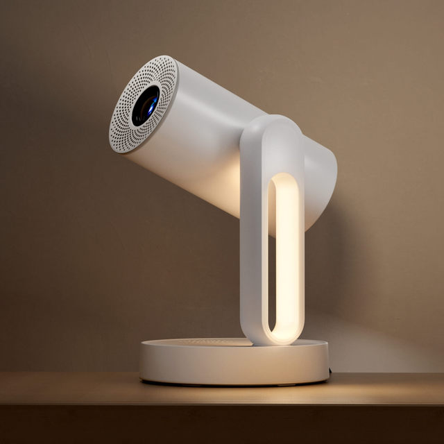 New Arrival Google TV Projector 600 Lumens Wi-Fi 5 BT5.0 4K UHD 3D Projector Google Certified Projectory