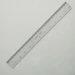 12 Inch 30cm Clear Ruler Straight Ruler Plastic Ruler