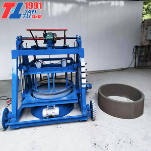 Machine verticale de fabrication de tuyaux en <span class=keywords><strong>béton</strong></span>, machine à anneaux de puits à vendre - Product Image 1