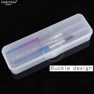 Hộp đựng dụng cụ làm móng hai lớp bằng nhựa, trống rỗng - Product Image 3