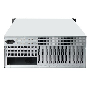 EATX ATX Bo mạch chủ hỗ trợ 4U 19 inch Rack máy chủ Chassis với 12PCIe khe cắm và LCD Temp Màn hình 650 mét chiều sâu máy chủ trường hợp - Product Image 5