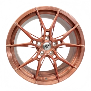 Jantes en alliage d'aluminium Hunt Custom Rose Gold 5x100 5x112 5x114.3 20 22 24 pouces pour bmw audi porsche Jagua Cadillac - Product Image 3