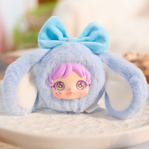 Venta al por Mayor Amy Brand 100% Genuina Lindo Conejo Caja Ciega Peluche Muñeco Colgante Coleccionable Sorpresa para Niños Regalo para Bolsas Llaves - Product Image 3