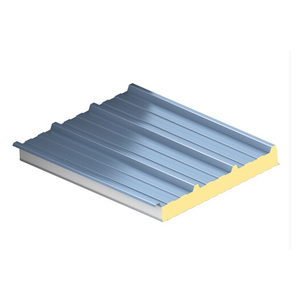 Cuarto Frío para Hotel o Villa con Certificación CE, Aislado, de Acero Galvanizado, con <span class=keywords><strong>Techo</strong></span> Sándwich PU/PIR, Resistente al Fuego y Ecológico - Product Image 2