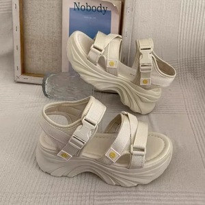 GZJ-P25 <strong>Women</strong> Summer One-strap Versatile <strong>Sports</strong> Fashion Casual <strong>Sandals</strong> <strong>Women's</strong> Thick-soled <strong>Sandals</strong> 24091501 - Product Image 1